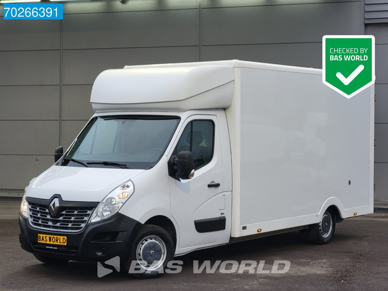 Renault Master 130pk Bakwagen Airco Cruise Meubelbak Plancher Verkoopwagen Foodtruck Paardenwagen 20m3 Airco Cruise control - Varebil med skap: bilde 1 Renault Master 130pk Bakwagen Airco Cruise Meubelbak Plancher Verkoopwagen Foodtruck Paardenwagen 20m3 Airco Cruise control - Varebil med skap: bilde 1