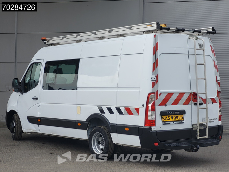 Renault Master 130pk Dubbel Cabine Dubbellucht L3H2 3,5t Trekhaak Airco Cruise Imperiaal Werkplaatsinrichting Euro6 DC Doka Mixto 8m3 Airco Trekhaak - Kassebil: bilde 5 Renault Master 130pk Dubbel Cabine Dubbellucht L3H2 3,5t Trekhaak Airco Cruise Imperiaal Werkplaatsinrichting Euro6 DC Doka Mixto 8m3 Airco Trekhaak - Kassebil: bilde 5