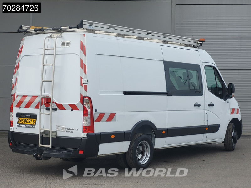 Renault Master 130pk Dubbel Cabine Dubbellucht L3H2 3,5t Trekhaak Airco Cruise Imperiaal Werkplaatsinrichting Euro6 DC Doka Mixto 8m3 Airco Trekhaak - Kassebil: bilde 3 Renault Master 130pk Dubbel Cabine Dubbellucht L3H2 3,5t Trekhaak Airco Cruise Imperiaal Werkplaatsinrichting Euro6 DC Doka Mixto 8m3 Airco Trekhaak - Kassebil: bilde 3