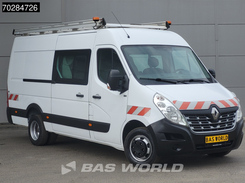 Renault Master 130pk Dubbel Cabine Dubbellucht L3H2 3,5t Trekhaak Airco Cruise Imperiaal Werkplaatsinrichting Euro6 DC Doka Mixto 8m3 Airco Trekhaak - Kassebil: bilde 2 Renault Master 130pk Dubbel Cabine Dubbellucht L3H2 3,5t Trekhaak Airco Cruise Imperiaal Werkplaatsinrichting Euro6 DC Doka Mixto 8m3 Airco Trekhaak - Kassebil: bilde 2