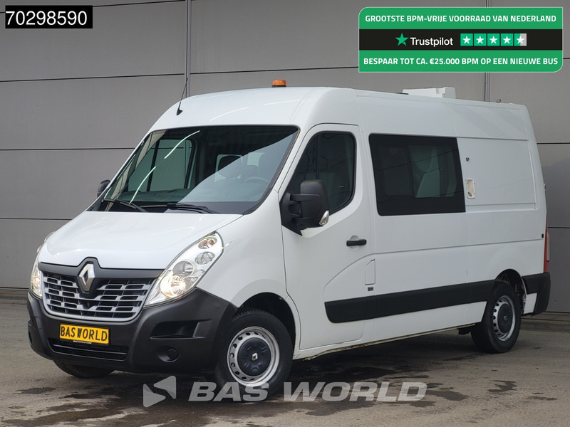 Renault Master 130pk Dubbel Cabine L2H2 Trekhaak Navi Airco Cruise Camera Parkeersensoren Euro6 DC Doka Mixto L2 Airco Trekhaak Cruise control - Kassebil: bilde 1 Renault Master 130pk Dubbel Cabine L2H2 Trekhaak Navi Airco Cruise Camera Parkeersensoren Euro6 DC Doka Mixto L2 Airco Trekhaak Cruise control - Kassebil: bilde 1