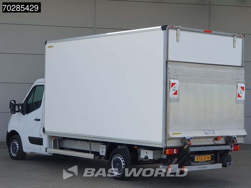 Renault Master 130pk Laadklep Bakwagen Airco Euro6 Meubelbak Koffer 21m3 Airco - Varebil med skap: bilde 2 Renault Master 130pk Laadklep Bakwagen Airco Euro6 Meubelbak Koffer 21m3 Airco - Varebil med skap: bilde 2
