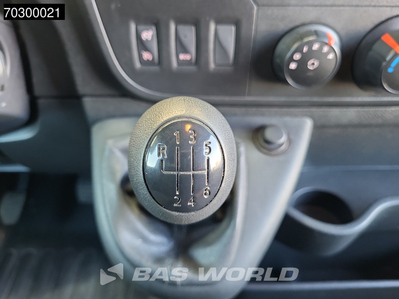 Varebil med skap Renault Master 130pk Lowliner 422cm Bakwagen Achterdeuren Airco Cruise Euro6 Verkoopwagen Meubelbak Koffer Airco Cruise control: bilde 14