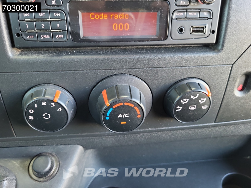Varebil med skap Renault Master 130pk Lowliner 422cm Bakwagen Achterdeuren Airco Cruise Euro6 Verkoopwagen Meubelbak Koffer Airco Cruise control: bilde 13