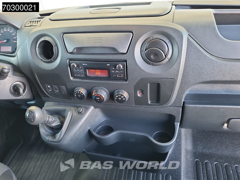 Varebil med skap Renault Master 130pk Lowliner 422cm Bakwagen Achterdeuren Airco Cruise Euro6 Verkoopwagen Meubelbak Koffer Airco Cruise control: bilde 12