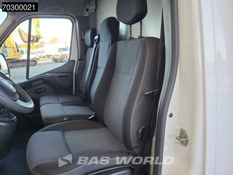 Varebil med skap Renault Master 130pk Lowliner 422cm Bakwagen Achterdeuren Airco Cruise Euro6 Verkoopwagen Meubelbak Koffer Airco Cruise control: bilde 10