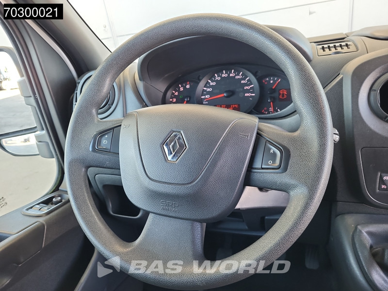 Varebil med skap Renault Master 130pk Lowliner 422cm Bakwagen Achterdeuren Airco Cruise Euro6 Verkoopwagen Meubelbak Koffer Airco Cruise control: bilde 15