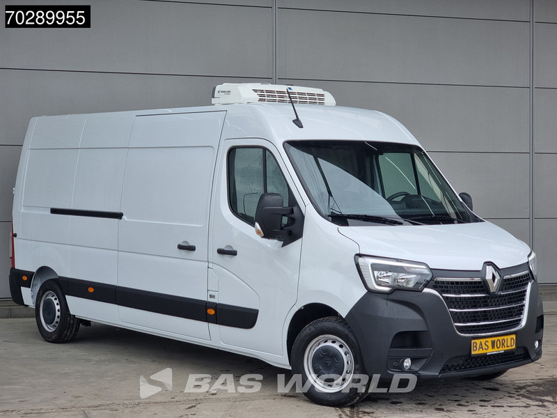 Renault Master 135PK Koelwagen Thermo King V-200 MAX 230v Stekker LED Navi Camera Parkeersensoren Euro6 Koel Koeler Kühl Kühler Kühlwagen 10m3 Airco - Kjølebil: bilde 3 Renault Master 135PK Koelwagen Thermo King V-200 MAX 230v Stekker LED Navi Camera Parkeersensoren Euro6 Koel Koeler Kühl Kühler Kühlwagen 10m3 Airco - Kjølebil: bilde 3