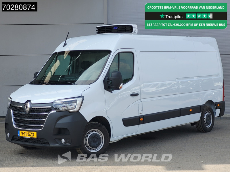 Renault Master 135PK Koelwagen Vrieswagen Carrier Xarios 200 -18 LED Airco Cruise Euro6 Koel Koeler Kühl Kühlwagen Vries Vriezer Frigo 9m3 Airco Crui - Kjølebil: bilde 1 Renault Master 135PK Koelwagen Vrieswagen Carrier Xarios 200 -18 LED Airco Cruise Euro6 Koel Koeler Kühl Kühlwagen Vries Vriezer Frigo 9m3 Airco Crui - Kjølebil: bilde 1
