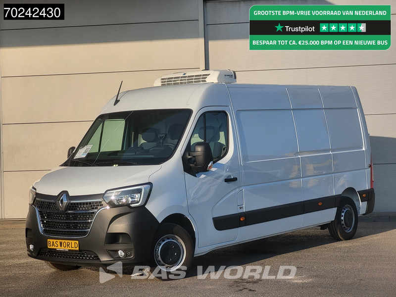 Renault Master 135PK Kühlwagen L3H2 Thermo King V-200 MAX 230V Kamera Klima Tempomat Kühlkasten Koeler Koel 10m3 Airco Cruise control - Kjølebil: bilde 1 Renault Master 135PK Kühlwagen L3H2 Thermo King V-200 MAX 230V Kamera Klima Tempomat Kühlkasten Koeler Koel 10m3 Airco Cruise control - Kjølebil: bilde 1