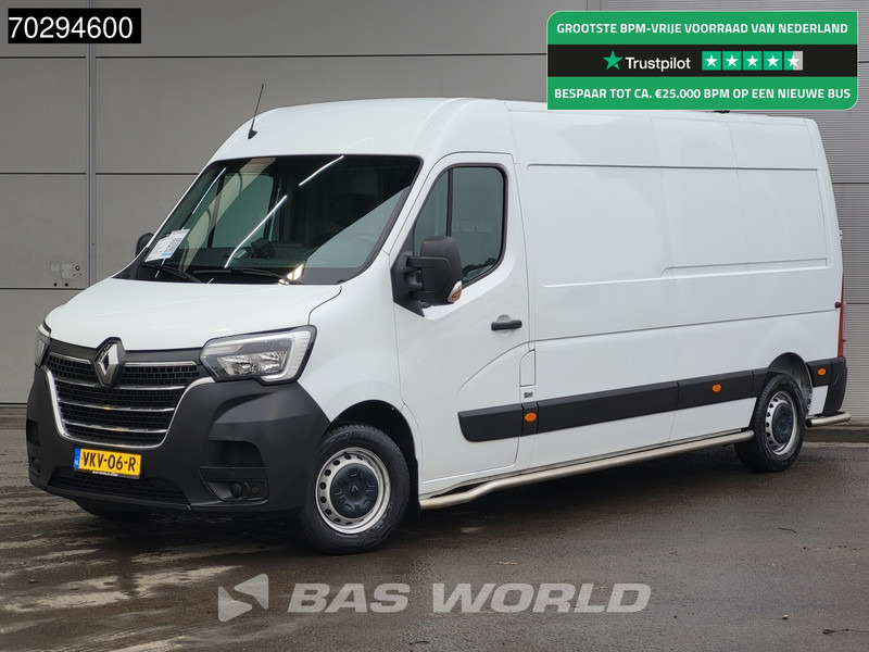 Renault Master 135PK L3H2 LED Airco Cruise Euro6 L3 12m3 Airco Cruise control - Kassebil: bilde 1 Renault Master 135PK L3H2 LED Airco Cruise Euro6 L3 12m3 Airco Cruise control - Kassebil: bilde 1