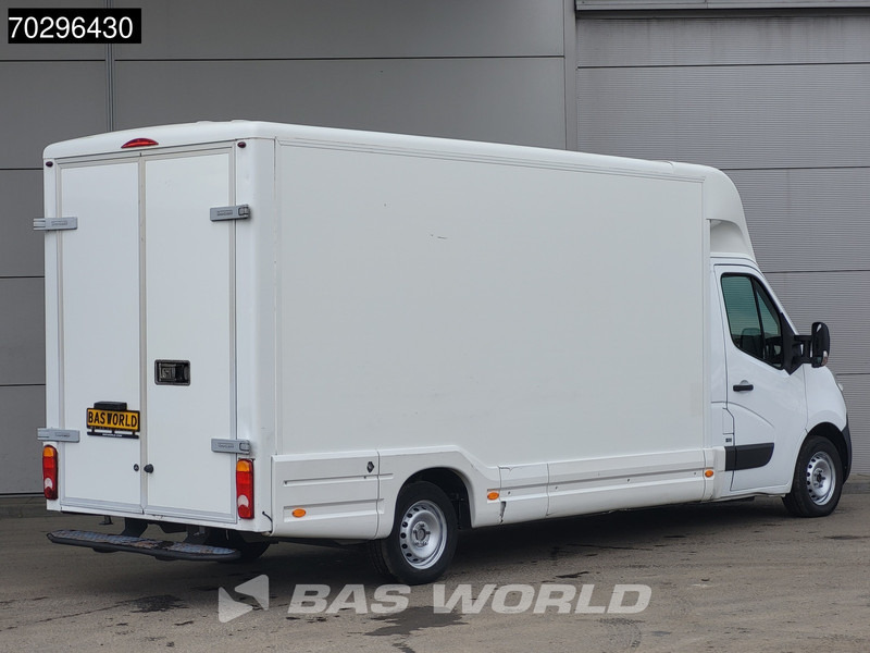 Renault Master 145PK 456cm Bakwagen Achterdeuren Airco Cruise Euro6 Meubelbak Koffer Airco Cruise control - Varebil med skap: bilde 5 Renault Master 145PK 456cm Bakwagen Achterdeuren Airco Cruise Euro6 Meubelbak Koffer Airco Cruise control - Varebil med skap: bilde 5