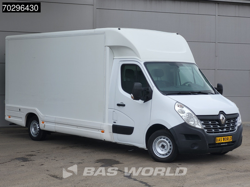 Renault Master 145PK 456cm Bakwagen Achterdeuren Airco Cruise Euro6 Meubelbak Koffer Airco Cruise control - Varebil med skap: bilde 3 Renault Master 145PK 456cm Bakwagen Achterdeuren Airco Cruise Euro6 Meubelbak Koffer Airco Cruise control - Varebil med skap: bilde 3