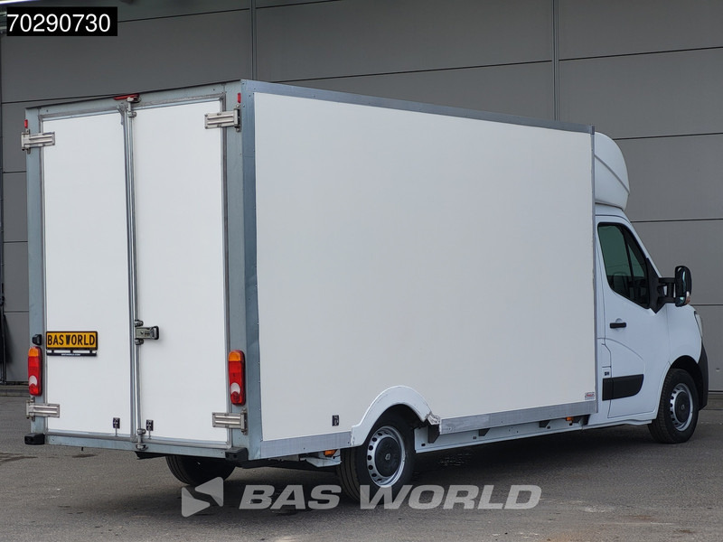 Renault Master 145PK Bakwagen Lowliner Achterdeuren Airco Cruise Euro6 Meubelbak Plancher Foodtruck Paardenwagen 17m3 Airco Cruise control - Varebil med skap: bilde 3 Renault Master 145PK Bakwagen Lowliner Achterdeuren Airco Cruise Euro6 Meubelbak Plancher Foodtruck Paardenwagen 17m3 Airco Cruise control - Varebil med skap: bilde 3
