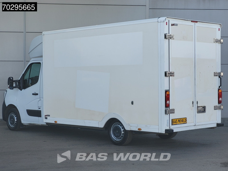 Renault Master 145PK Bakwagen Lowliner LED Airco Cruise Achterdeuren Meubelbak Koffer Airco Cruise control - Varebil med skap: bilde 2 Renault Master 145PK Bakwagen Lowliner LED Airco Cruise Achterdeuren Meubelbak Koffer Airco Cruise control - Varebil med skap: bilde 2