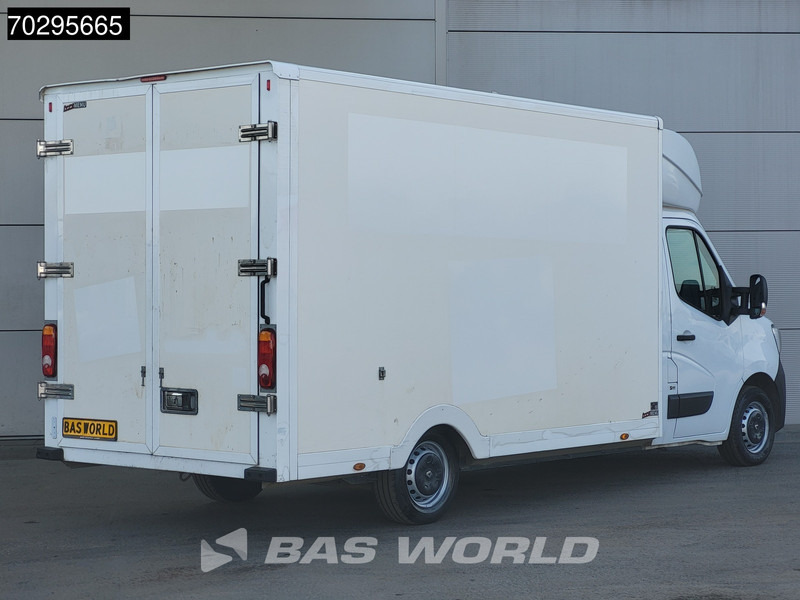 Renault Master 145PK Bakwagen Lowliner LED Airco Cruise Achterdeuren Meubelbak Koffer Airco Cruise control - Varebil med skap: bilde 5 Renault Master 145PK Bakwagen Lowliner LED Airco Cruise Achterdeuren Meubelbak Koffer Airco Cruise control - Varebil med skap: bilde 5