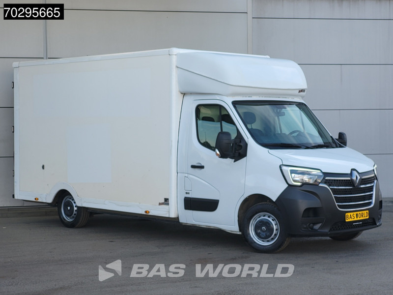 Renault Master 145PK Bakwagen Lowliner LED Airco Cruise Achterdeuren Meubelbak Koffer Airco Cruise control - Varebil med skap: bilde 3 Renault Master 145PK Bakwagen Lowliner LED Airco Cruise Achterdeuren Meubelbak Koffer Airco Cruise control - Varebil med skap: bilde 3