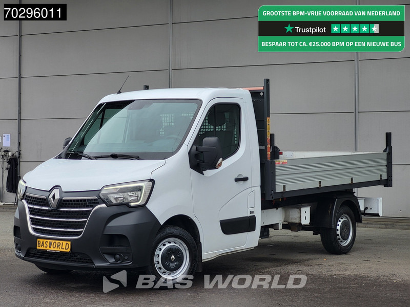 Renault Master 145PK Kipper LED Airco Euro6 Tipper Benne Kieper Airco - Varebil med tipp: bilde 2 Renault Master 145PK Kipper LED Airco Euro6 Tipper Benne Kieper Airco - Varebil med tipp: bilde 2
