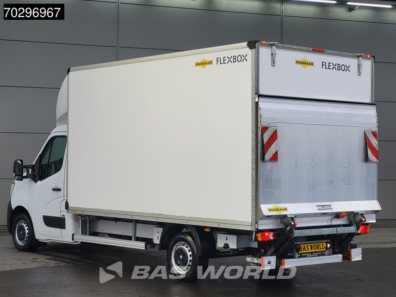 Renault Master 145PK Laadklep Bakwagen LED Airco D'Hollandia Euro6 Meubelbak Koffer Airco - Varebil med skap: bilde 2 Renault Master 145PK Laadklep Bakwagen LED Airco D'Hollandia Euro6 Meubelbak Koffer Airco - Varebil med skap: bilde 2