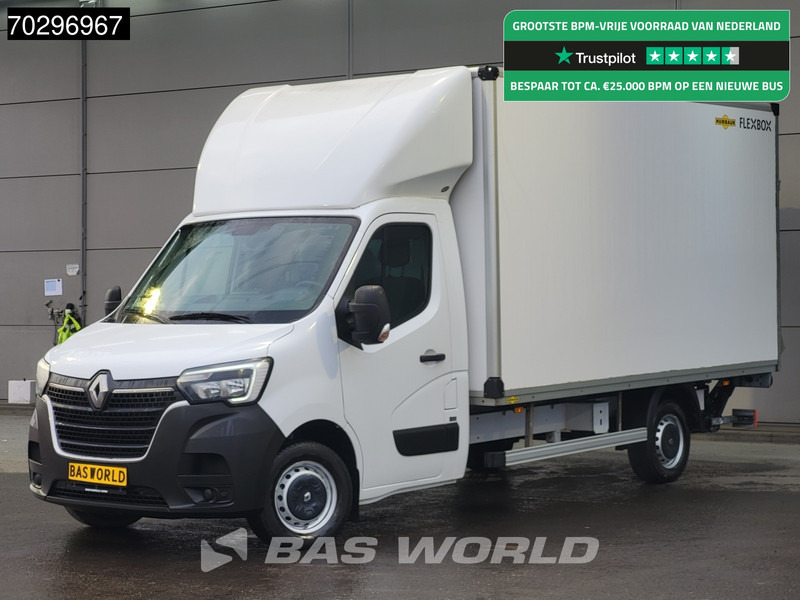 Renault Master 145PK Laadklep Bakwagen LED Airco D'Hollandia Euro6 Meubelbak Koffer Airco - Varebil med skap: bilde 1 Renault Master 145PK Laadklep Bakwagen LED Airco D'Hollandia Euro6 Meubelbak Koffer Airco - Varebil med skap: bilde 1