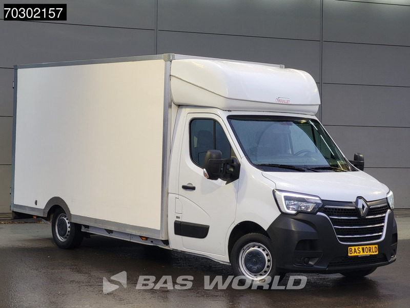 Renault Master 145PK Lowliner Bakwagen LED Navi Airco Cruise Euro6 Meubelbak Koffer Airco Cruise control - Varebil med skap: bilde 5 Renault Master 145PK Lowliner Bakwagen LED Navi Airco Cruise Euro6 Meubelbak Koffer Airco Cruise control - Varebil med skap: bilde 5
