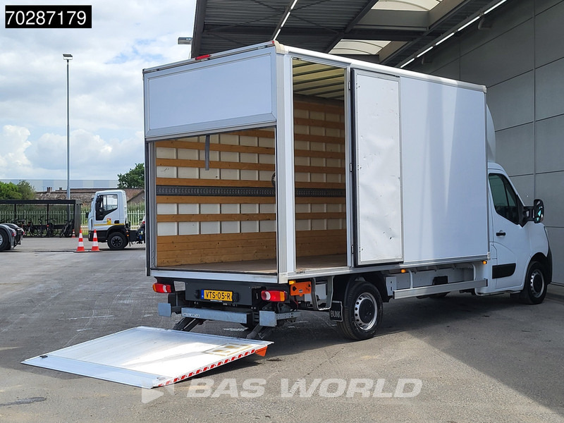 Renault Master 145PK MOTOR/ENGINE PROBLEM! D'Hollandia 1000kg Laadklep Zijdeur Bakwagen LED Airco Cruise Lat om Lat Euro6 Meubelbak Koffer 21m3 Airco - Varebil med skap: bilde 3 Renault Master 145PK MOTOR/ENGINE PROBLEM! D'Hollandia 1000kg Laadklep Zijdeur Bakwagen LED Airco Cruise Lat om Lat Euro6 Meubelbak Koffer 21m3 Airco - Varebil med skap: bilde 3