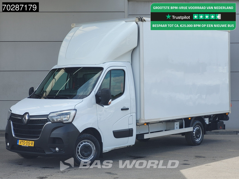 Renault Master 145PK MOTOR/ENGINE PROBLEM! D'Hollandia 1000kg Laadklep Zijdeur Bakwagen LED Airco Cruise Lat om Lat Euro6 Meubelbak Koffer 21m3 Airco - Varebil med skap: bilde 1 Renault Master 145PK MOTOR/ENGINE PROBLEM! D'Hollandia 1000kg Laadklep Zijdeur Bakwagen LED Airco Cruise Lat om Lat Euro6 Meubelbak Koffer 21m3 Airco - Varebil med skap: bilde 1