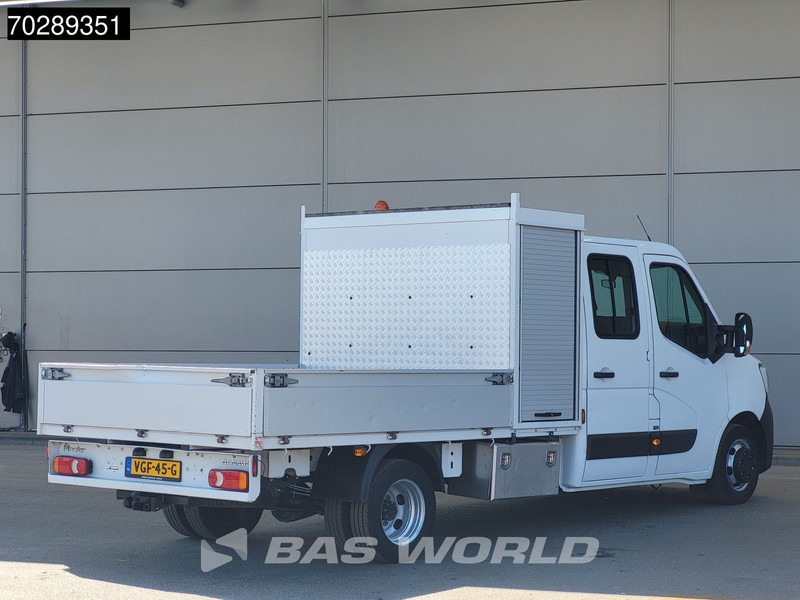 Renault Master 145PK Open Laadbak Dubbellucht 3,5t Trekhaak DC Dubbel Cabine Airco Cruise Euro6 Pritsche Pickup Open Box Airco Trekhaak Cruise contro - Varebil med plan: bilde 5 Renault Master 145PK Open Laadbak Dubbellucht 3,5t Trekhaak DC Dubbel Cabine Airco Cruise Euro6 Pritsche Pickup Open Box Airco Trekhaak Cruise contro - Varebil med plan: bilde 5