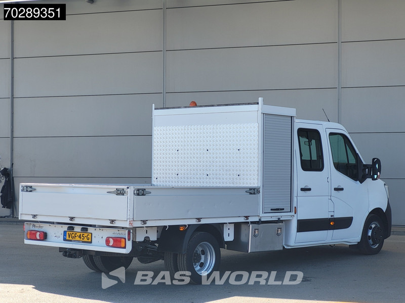 Renault Master 145PK Open Laadbak Dubbellucht 3,5t Trekhaak DC Dubbel Cabine Airco Cruise Euro6 Pritsche Pickup Open Box Airco Trekhaak Cruise contro - Varebil med plan: bilde 5 Renault Master 145PK Open Laadbak Dubbellucht 3,5t Trekhaak DC Dubbel Cabine Airco Cruise Euro6 Pritsche Pickup Open Box Airco Trekhaak Cruise contro - Varebil med plan: bilde 5