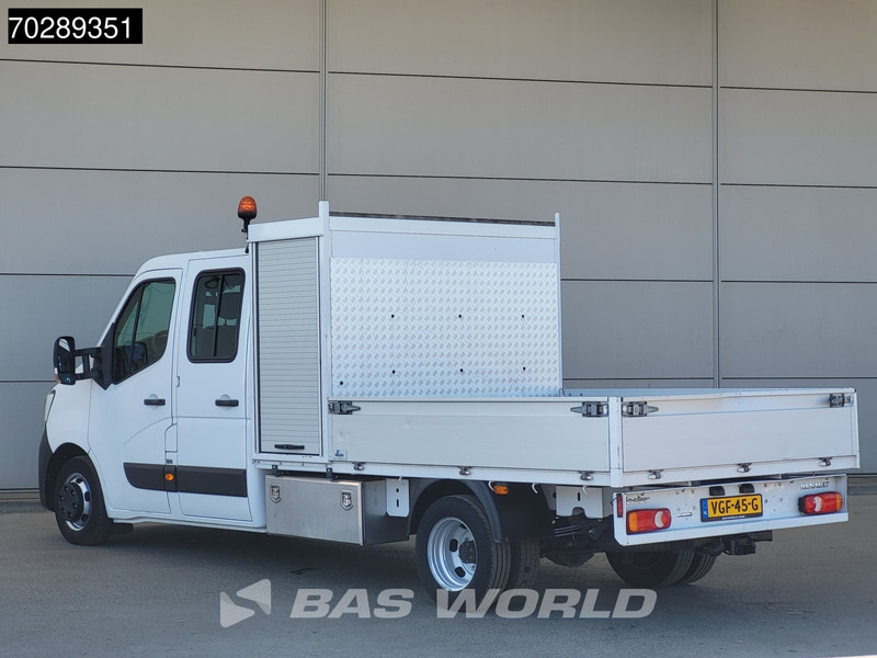 Renault Master 145PK Open Laadbak Dubbellucht 3,5t Trekhaak DC Dubbel Cabine Airco Cruise Euro6 Pritsche Pickup Open Box Airco Trekhaak Cruise contro - Varebil med plan: bilde 2 Renault Master 145PK Open Laadbak Dubbellucht 3,5t Trekhaak DC Dubbel Cabine Airco Cruise Euro6 Pritsche Pickup Open Box Airco Trekhaak Cruise contro - Varebil med plan: bilde 2