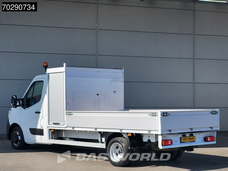 Renault Master 145PK Open Laadbak Dubbellucht 3,5t Trekhaak LED Airco Cruise Standkachel Euro6 Pritsche Pickup Open Box Airco Trekhaak Cruise control - Varebil med plan: bilde 2 Renault Master 145PK Open Laadbak Dubbellucht 3,5t Trekhaak LED Airco Cruise Standkachel Euro6 Pritsche Pickup Open Box Airco Trekhaak Cruise control - Varebil med plan: bilde 2