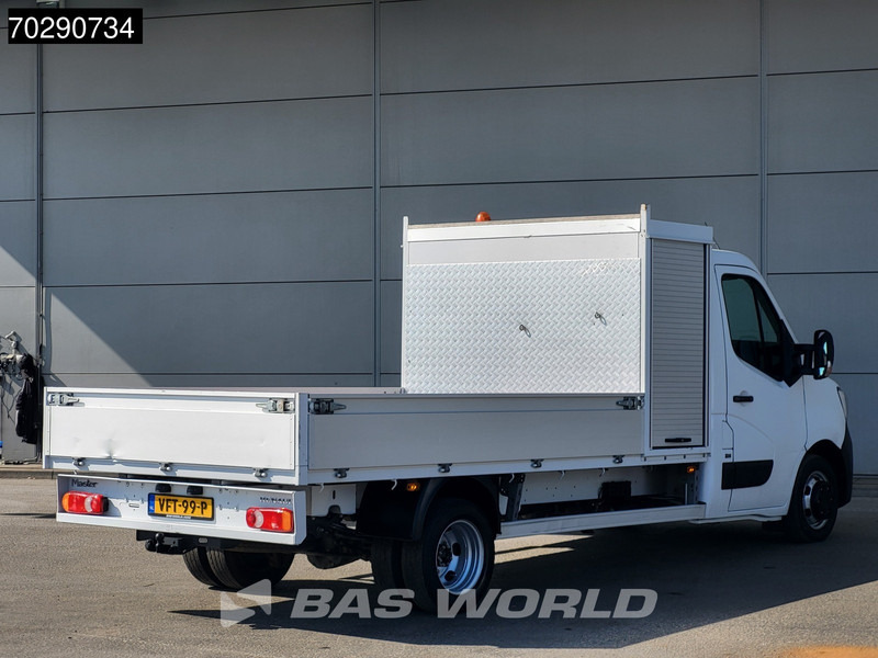 Renault Master 145PK Open Laadbak Dubbellucht 3,5t Trekhaak LED Airco Cruise Standkachel Euro6 Pritsche Pickup Open Box Airco Trekhaak Cruise control - Varebil med plan: bilde 5 Renault Master 145PK Open Laadbak Dubbellucht 3,5t Trekhaak LED Airco Cruise Standkachel Euro6 Pritsche Pickup Open Box Airco Trekhaak Cruise control - Varebil med plan: bilde 5