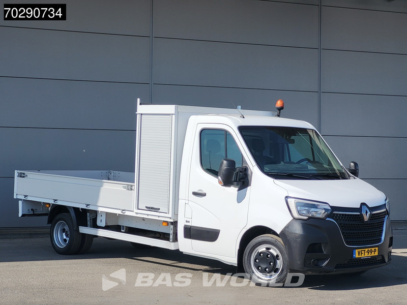 Renault Master 145PK Open Laadbak Dubbellucht 3,5t Trekhaak LED Airco Cruise Standkachel Euro6 Pritsche Pickup Open Box Airco Trekhaak Cruise control - Varebil med plan: bilde 3 Renault Master 145PK Open Laadbak Dubbellucht 3,5t Trekhaak LED Airco Cruise Standkachel Euro6 Pritsche Pickup Open Box Airco Trekhaak Cruise control - Varebil med plan: bilde 3