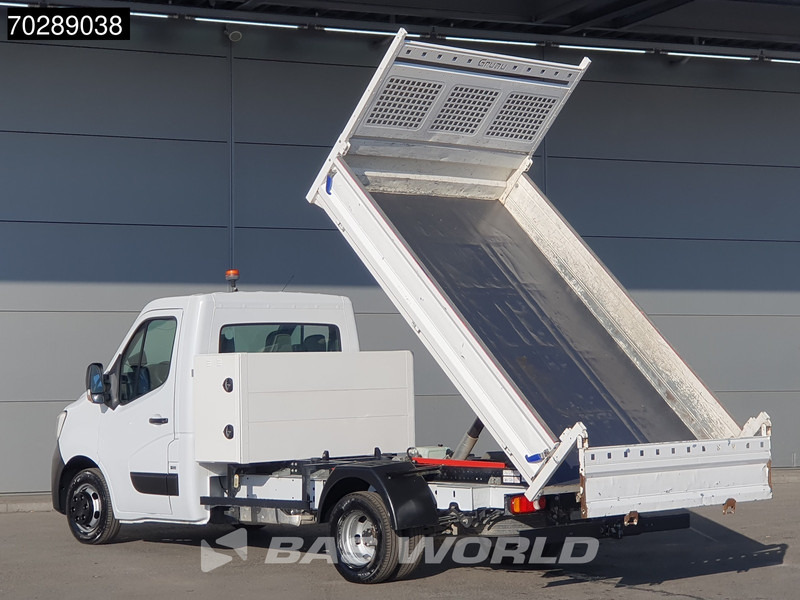 Renault Master 145PK Open Laadbak met Kist Dubbellucht 3,5t Trekhaak Navi Airco Cruise LED Euro6 Pritsche Pickup Open Box 2m3 Airco Trekhaak Cruise c - Varebil med plan: bilde 2 Renault Master 145PK Open Laadbak met Kist Dubbellucht 3,5t Trekhaak Navi Airco Cruise LED Euro6 Pritsche Pickup Open Box 2m3 Airco Trekhaak Cruise c - Varebil med plan: bilde 2