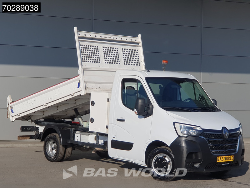 Renault Master 145PK Open Laadbak met Kist Dubbellucht 3,5t Trekhaak Navi Airco Cruise LED Euro6 Pritsche Pickup Open Box 2m3 Airco Trekhaak Cruise c - Varebil med plan: bilde 3 Renault Master 145PK Open Laadbak met Kist Dubbellucht 3,5t Trekhaak Navi Airco Cruise LED Euro6 Pritsche Pickup Open Box 2m3 Airco Trekhaak Cruise c - Varebil med plan: bilde 3