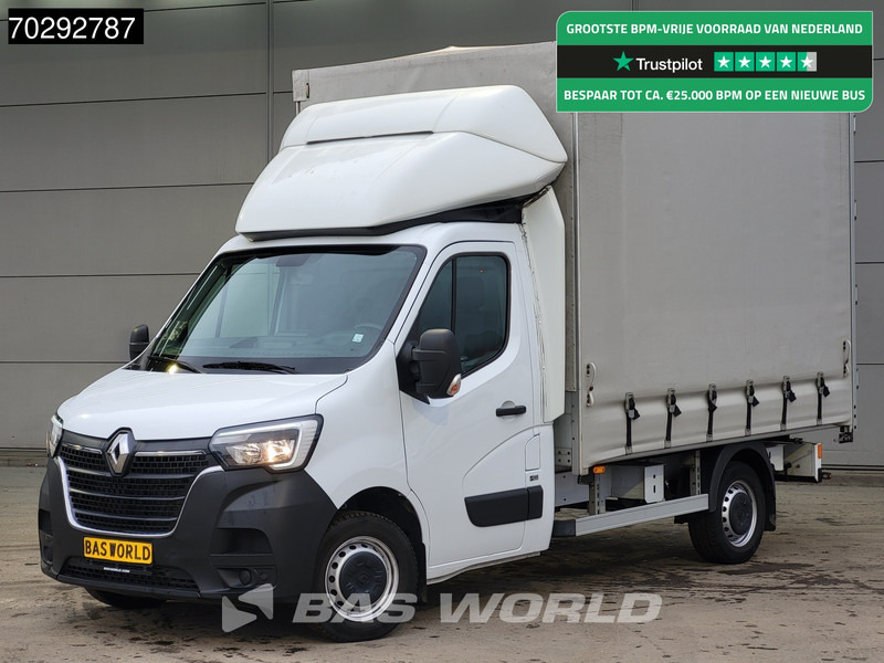 Renault Master 145PK Schuifzeilen Achterdeuren Bakwagen LED Airco Cruise Euro6 Meubelbak Koffer Zeilen Zeilenwagen Schuifzeil Airco Cruise control - Varebil med kapell: bilde 1 Renault Master 145PK Schuifzeilen Achterdeuren Bakwagen LED Airco Cruise Euro6 Meubelbak Koffer Zeilen Zeilenwagen Schuifzeil Airco Cruise control - Varebil med kapell: bilde 1