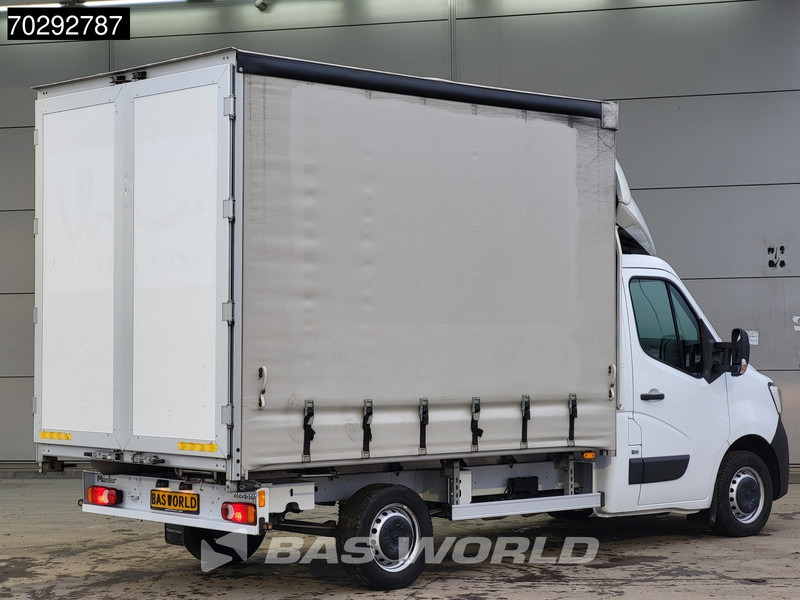 Renault Master 145PK Schuifzeilen Achterdeuren Bakwagen LED Airco Cruise Euro6 Meubelbak Koffer Zeilen Zeilenwagen Schuifzeil Airco Cruise control - Varebil med kapell: bilde 5 Renault Master 145PK Schuifzeilen Achterdeuren Bakwagen LED Airco Cruise Euro6 Meubelbak Koffer Zeilen Zeilenwagen Schuifzeil Airco Cruise control - Varebil med kapell: bilde 5