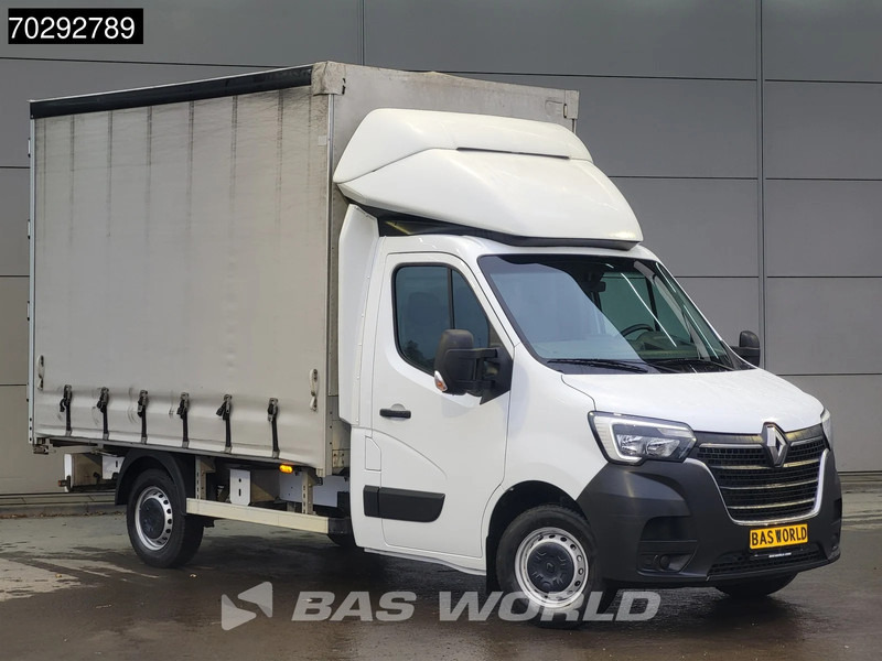 Renault Master 145PK Schuifzeilen Achterdeuren Bakwagen LED Airco Cruise Euro6 Meubelbak Koffer Zeilen Zeilenwagen Schuifzeil Airco Cruise control - Varebil med kapell: bilde 5 Renault Master 145PK Schuifzeilen Achterdeuren Bakwagen LED Airco Cruise Euro6 Meubelbak Koffer Zeilen Zeilenwagen Schuifzeil Airco Cruise control - Varebil med kapell: bilde 5