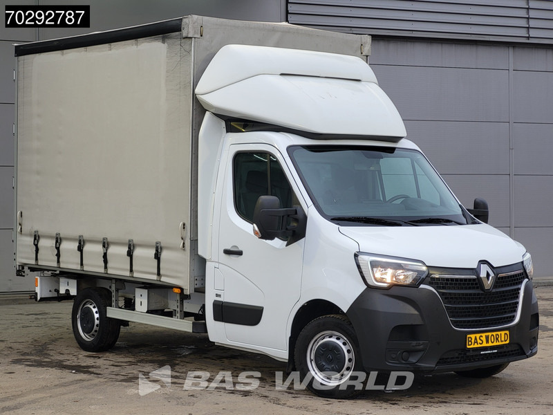 Renault Master 145PK Schuifzeilen Achterdeuren Bakwagen LED Airco Cruise Euro6 Meubelbak Koffer Zeilen Zeilenwagen Schuifzeil Airco Cruise control - Varebil med kapell: bilde 3 Renault Master 145PK Schuifzeilen Achterdeuren Bakwagen LED Airco Cruise Euro6 Meubelbak Koffer Zeilen Zeilenwagen Schuifzeil Airco Cruise control - Varebil med kapell: bilde 3