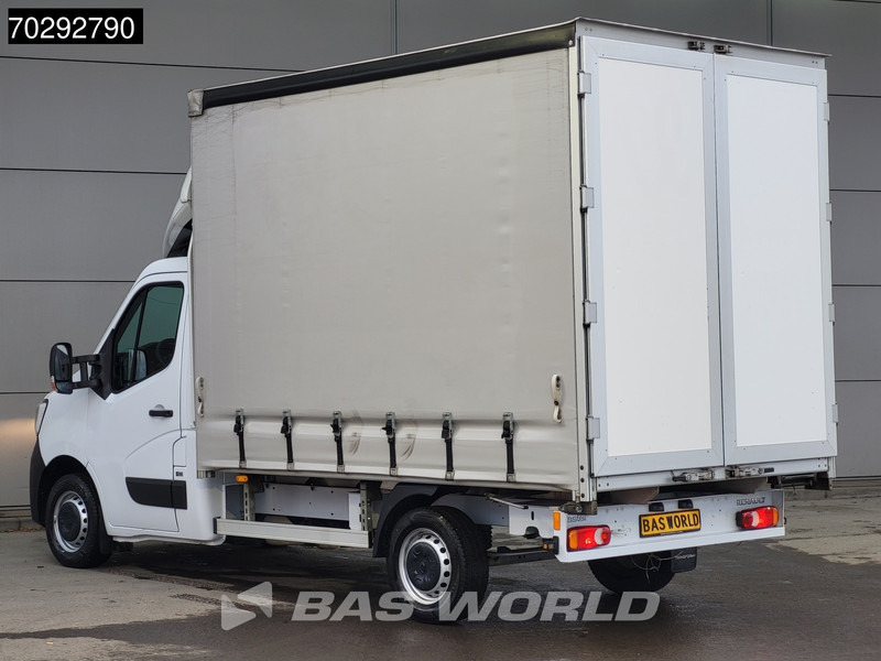 Renault Master 145PK Schuifzeilen Achterdeuren Bakwagen LED Airco Cruise Euro6 Meubelbak Koffer Zeilen Zeilenwagen Schuifzeil Airco Cruise control - Varebil med kapell: bilde 2 Renault Master 145PK Schuifzeilen Achterdeuren Bakwagen LED Airco Cruise Euro6 Meubelbak Koffer Zeilen Zeilenwagen Schuifzeil Airco Cruise control - Varebil med kapell: bilde 2