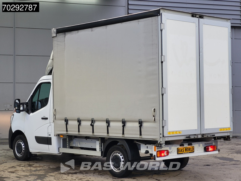 Renault Master 145PK Schuifzeilen Achterdeuren Bakwagen LED Airco Cruise Euro6 Meubelbak Koffer Zeilen Zeilenwagen Schuifzeil Airco Cruise control - Varebil med kapell: bilde 2 Renault Master 145PK Schuifzeilen Achterdeuren Bakwagen LED Airco Cruise Euro6 Meubelbak Koffer Zeilen Zeilenwagen Schuifzeil Airco Cruise control - Varebil med kapell: bilde 2