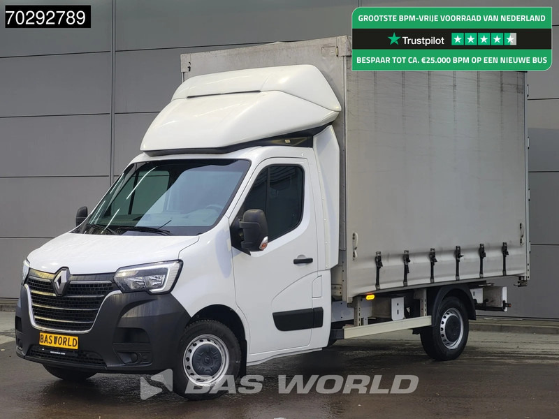 Renault Master 145PK Schuifzeilen Achterdeuren Bakwagen LED Airco Cruise Euro6 Meubelbak Koffer Zeilen Zeilenwagen Schuifzeil Airco Cruise control - Varebil med kapell: bilde 1 Renault Master 145PK Schuifzeilen Achterdeuren Bakwagen LED Airco Cruise Euro6 Meubelbak Koffer Zeilen Zeilenwagen Schuifzeil Airco Cruise control - Varebil med kapell: bilde 1