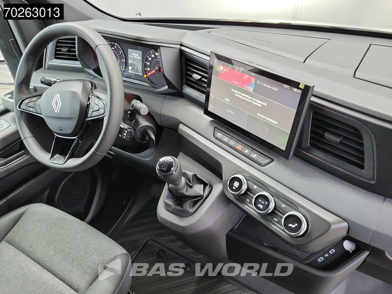 Ny Kassebil Renault Master 150PK 2025 MODEL Airco Cruise trekhaak Apple Carplay Airco Trekhaak Cruise control: bilde 10
