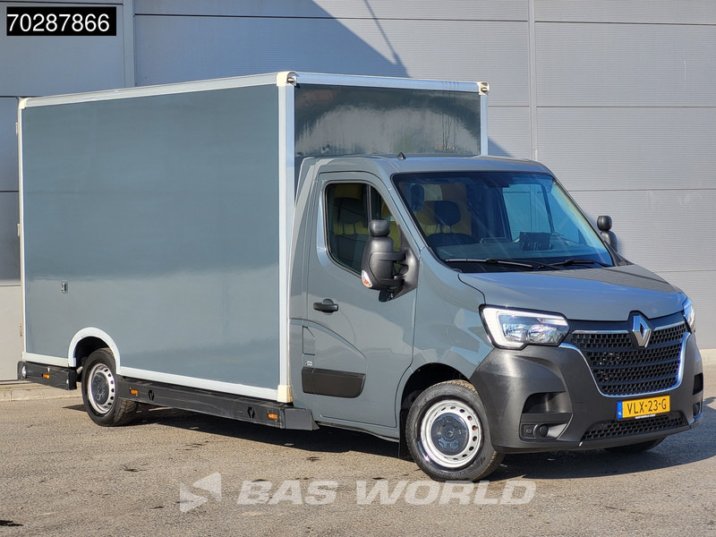 Renault Master 150PK Bakwagen Airco Cruise Luchtvering Meubelbak Plancher Verkoopwagen Foodtruck Paardenwagen 18m3 Airco Cruise control - Varebil med skap: bilde 5 Renault Master 150PK Bakwagen Airco Cruise Luchtvering Meubelbak Plancher Verkoopwagen Foodtruck Paardenwagen 18m3 Airco Cruise control - Varebil med skap: bilde 5