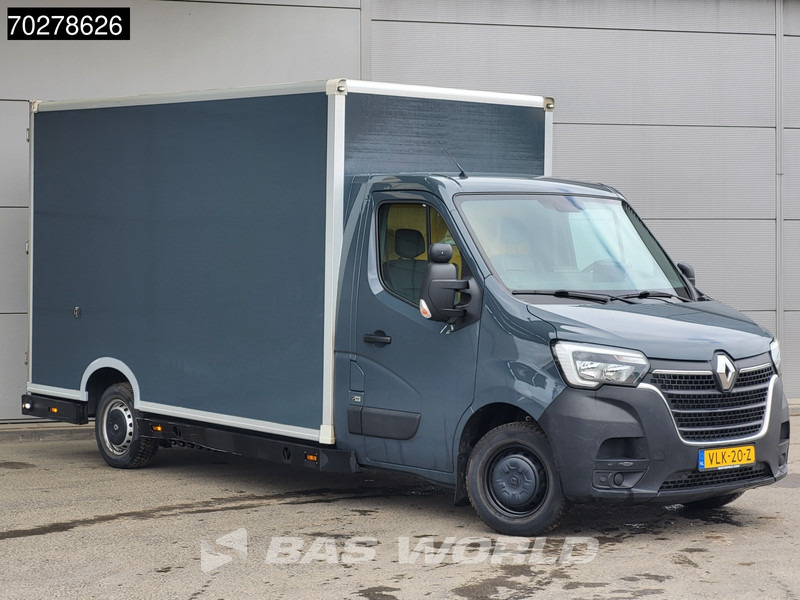 Renault Master 150PK Bakwagen Airco Cruise Luchtvering Meubelbak Plancher Verkoopwagen Foodtruck Paardenwagen 18m3 Airco Cruise control - Varebil med skap: bilde 3 Renault Master 150PK Bakwagen Airco Cruise Luchtvering Meubelbak Plancher Verkoopwagen Foodtruck Paardenwagen 18m3 Airco Cruise control - Varebil med skap: bilde 3