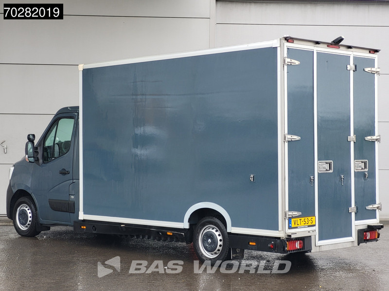 Renault Master 150PK Bakwagen Airco Cruise Luchtvering Meubelbak Plancher Verkoopwagen Foodtruck Paardenwagen Airco Cruise control - Varebil med skap: bilde 2 Renault Master 150PK Bakwagen Airco Cruise Luchtvering Meubelbak Plancher Verkoopwagen Foodtruck Paardenwagen Airco Cruise control - Varebil med skap: bilde 2