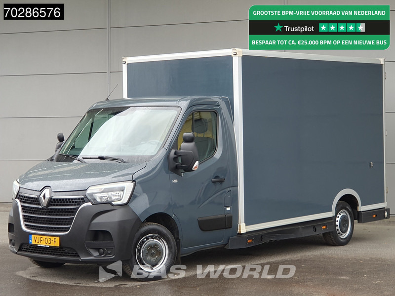 Renault Master 150PK Engine problem! Bakwagen Airco Cruise Luchtvering Meubelbak Plancher Verkoopwagen Foodtruck Paardenwagen 18m3 Airco Cruise contr - Varebil med skap: bilde 1 Renault Master 150PK Engine problem! Bakwagen Airco Cruise Luchtvering Meubelbak Plancher Verkoopwagen Foodtruck Paardenwagen 18m3 Airco Cruise contr - Varebil med skap: bilde 1
