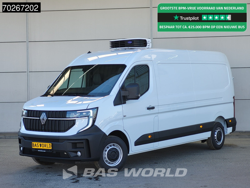 Renault Master 150PK Koelwagen Vriezer -18 Carrier Xarios 200 230V stekker LED Camera Parkeersensoren Airco Cruise Vries Koeler Kühlwagen Kühler Frig - Kjølebil: bilde 1 Renault Master 150PK Koelwagen Vriezer -18 Carrier Xarios 200 230V stekker LED Camera Parkeersensoren Airco Cruise Vries Koeler Kühlwagen Kühler Frig - Kjølebil: bilde 1
