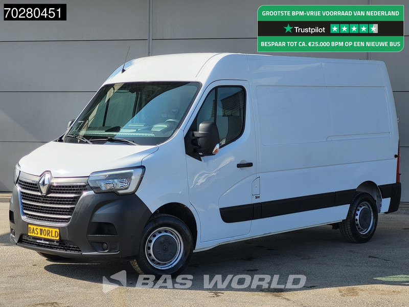 Renault Master 150PK L2H2 LED Airco Cruise Parkeersensoren L2 10m3 Airco Cruise control - Kassebil: bilde 1 Renault Master 150PK L2H2 LED Airco Cruise Parkeersensoren L2 10m3 Airco Cruise control - Kassebil: bilde 1