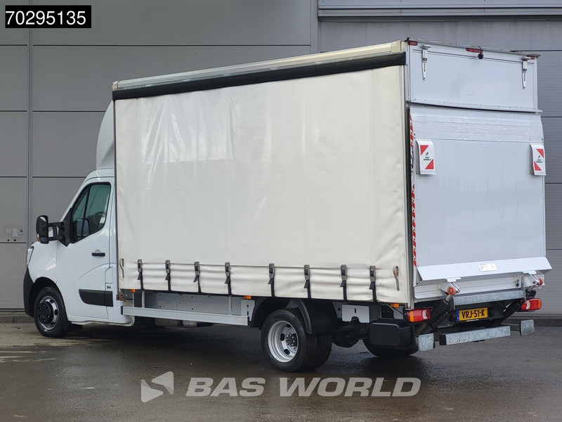 Renault Master 165PK 1000KG Laadklep Schuifzeilen Dubbellucht Bakwagen LED Navi Airco Cruise Euro6 Schuifzeil Zeilen Zeilenwagen Meubelbak Koffer Air - Varebil med kapell: bilde 2 Renault Master 165PK 1000KG Laadklep Schuifzeilen Dubbellucht Bakwagen LED Navi Airco Cruise Euro6 Schuifzeil Zeilen Zeilenwagen Meubelbak Koffer Air - Varebil med kapell: bilde 2